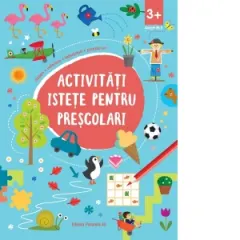 Coperta cărții Activitati istete pentru prescolari (3 ani +)