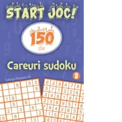 Coperta cărții Start joc! 150 de careuri sudoku. Volumul 2