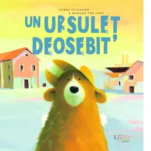 Coperta cărții Un ursulet deosebit