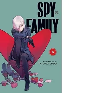 Coperta cărții Spy x Family, Vol. 6