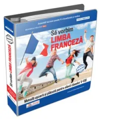 Coperta cărții Sa vorbim limba franceza. Metoda usoara si placuta pentru elevii claselor V-VIII