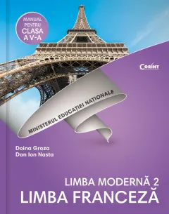 Coperta cărții Limba franceză L2 - Manual pentru clasa a V-a