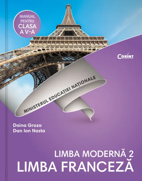 Coperta cărții Limba franceză L2 - Manual pentru clasa a V-a