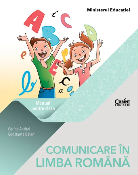 Coperta cărții Comunicare în limba română. Manual pentru clasa I (Andrei)