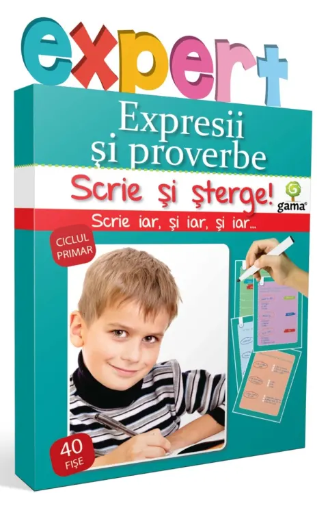 Coperta cărții Expresii si proverbe