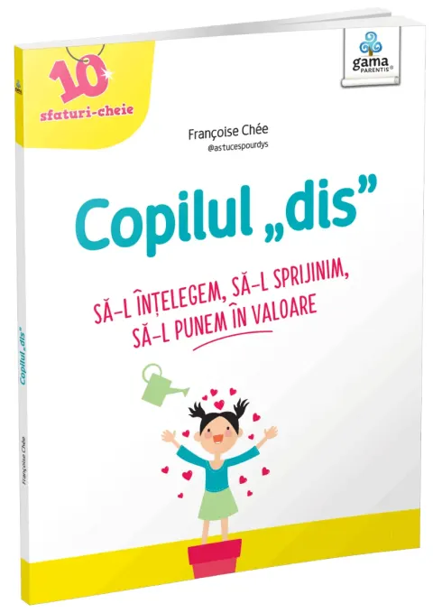 Coperta cărții Copilul dis
