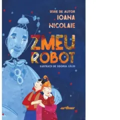 Coperta cărții Zmeu Robot