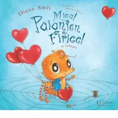 Coperta cărții Micul Paianjen Firicel te iubeste