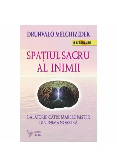 Coperta cărții Spațiul sacru al inimii