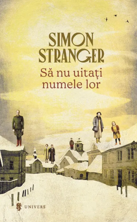 Coperta cărții Să nu uitați numele lor
