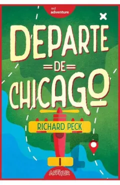 Coperta cărții Departe de Chicago