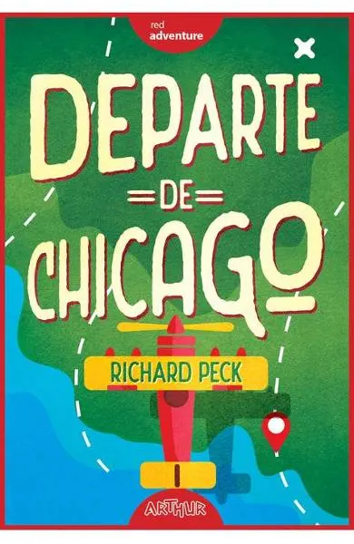 Coperta cărții Departe de Chicago