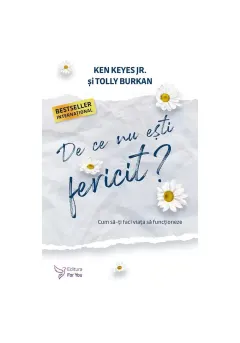 Coperta cărții De ce nu ești fericit?