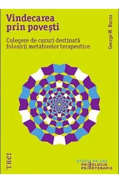 Coperta cărții Vindecarea prin povești