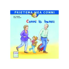 Coperta cărții Conni la bunici