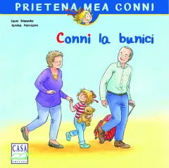 Coperta cărții Conni la bunici