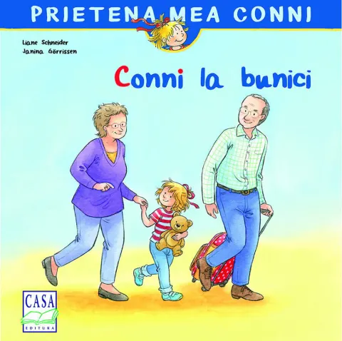 Coperta cărții Conni la bunici