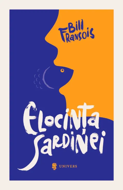 Coperta cărții Elocința sardinei