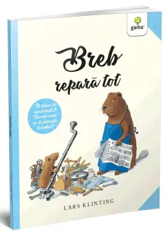 Coperta cărții Breb repara tot