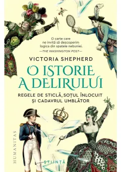 Coperta cărții O istorie a delirului