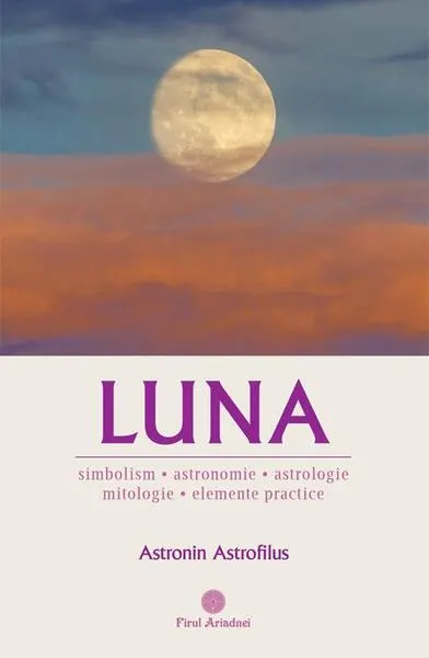 Coperta cărții Luna