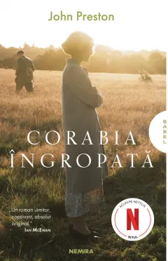 Coperta cărții Corabia îngropată