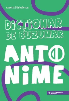 Coperta cărții Dictionar de buzunar. Antonime