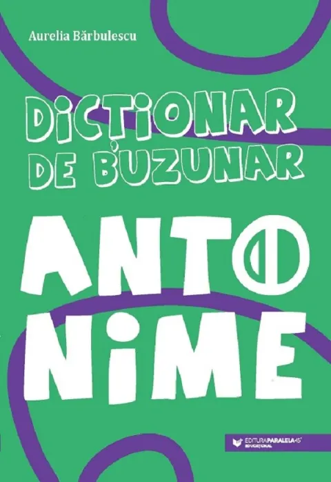 Coperta cărții Dictionar de buzunar. Antonime
