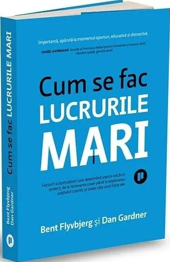 Coperta cărții Cum se fac lucrurile mari