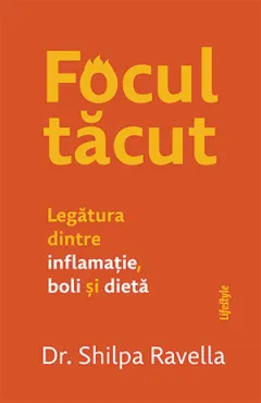 Coperta cărții Focul tacut