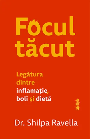 Coperta cărții Focul tacut