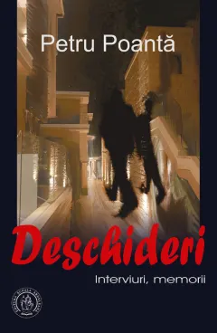 Coperta cărții Deschideri. Interviuri, memorii