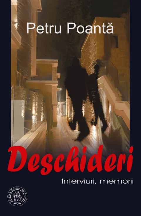 Coperta cărții Deschideri. Interviuri, memorii