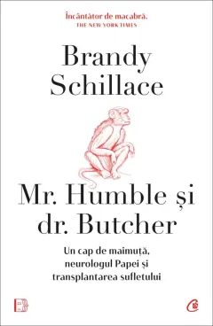 Coperta cărții Mr. Humble și dr. Butcher