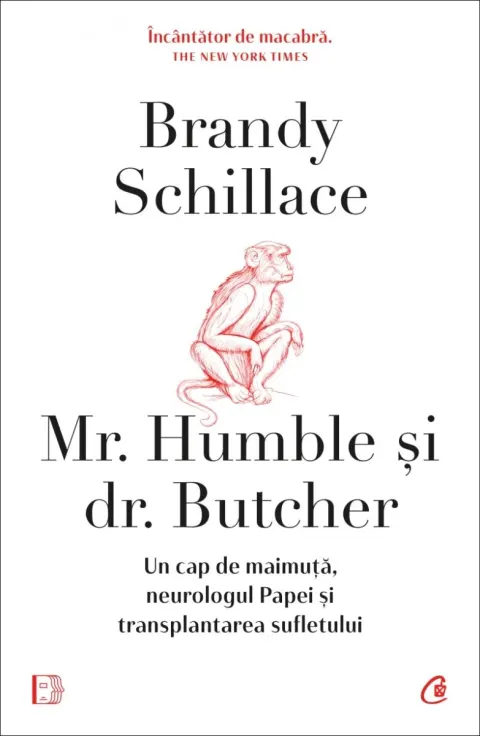 Coperta cărții Mr. Humble și dr. Butcher