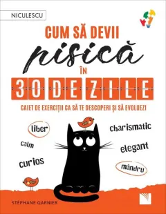 Coperta cărții Cum să devii pisică în 30 de zile