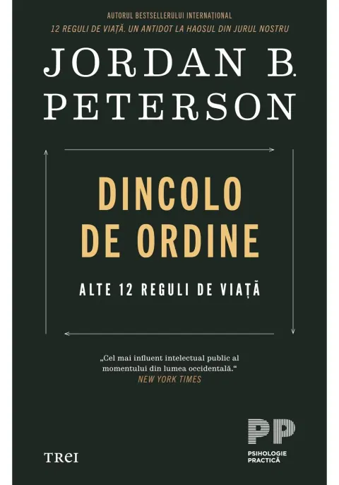 Coperta cărții Dincolo de ordine. Alte 12 reguli de viață