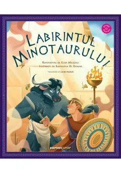 Coperta cărții Labirintul Minotaurului