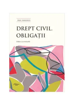 Coperta cărții Drept civil. Obligatii Ed.3