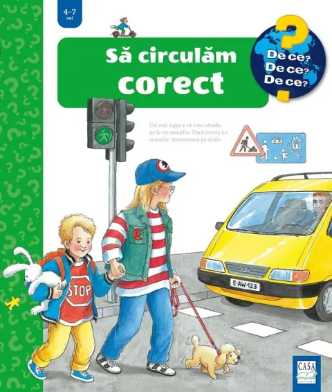 Coperta cărții Să circulăm corect