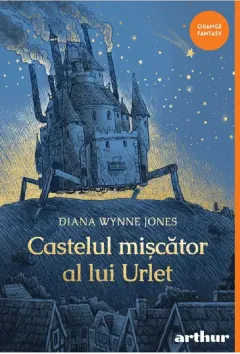 Coperta cărții Castelul miscator al lui Urlet