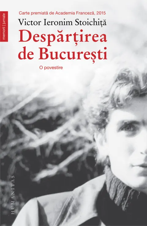 Coperta cărții Despartirea de Bucuresti. O povestire