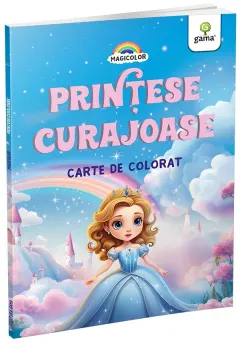 Coperta cărții Printese curajoase