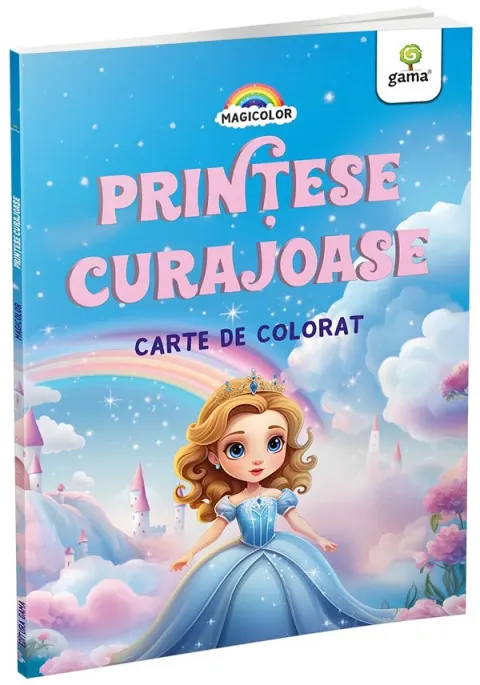 Coperta cărții Printese curajoase