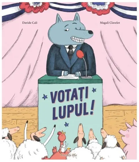 Coperta cărții Votați lupul!
