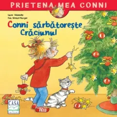 Coperta cărții Conni sărbătorește Crăciunul