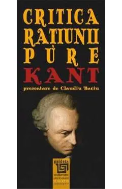 Coperta cărții Critica ratiunii pure - Kant