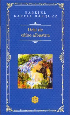 Coperta cărții Ochi de câine albastru