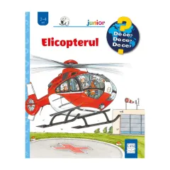 Coperta cărții Elicopterul