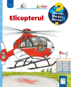 Coperta cărții Elicopterul